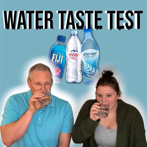 bottled water blind taste test|aquafina water taste test.